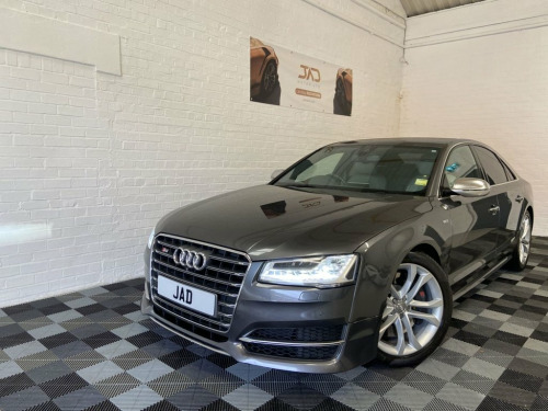 Audi S8  4.0 S8 TFSI V8 QUATTRO 4d 513 BHP