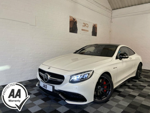 Mercedes-Benz S-Class S63 AMG 5.5 S63 AMG 2d 577 BHP MASSAGE SEATS|360 CAM|ACTIV