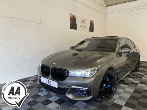 BMW 7 Series  2.0 740LE XDRIVE M SPORT 4d 255 BHP MASSAGE SEATS|