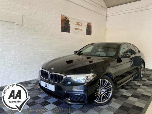 BMW 5 Series  2.0 530E M SPORT 4d 249 BHP