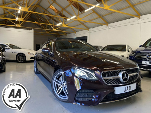 Mercedes-Benz E-Class  2.0 E 220 D AMG LINE PREMIUM 2d 192 BHP