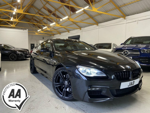 BMW 6 Series  3.0 640i M Sport Coupe 2dr Petrol Auto Euro 6 (s/s