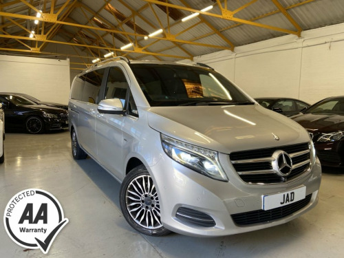 Mercedes-Benz V-Class  2.2 V250d BlueTEC Sport MPV 5dr Diesel G-Tronic+ E