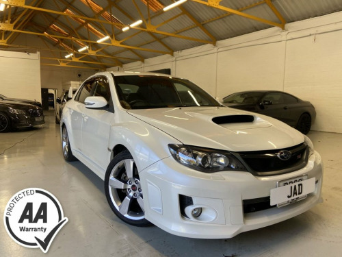 Subaru Impreza  2.5 WRX STI Type UK Saloon 4dr Petrol Manual (257 