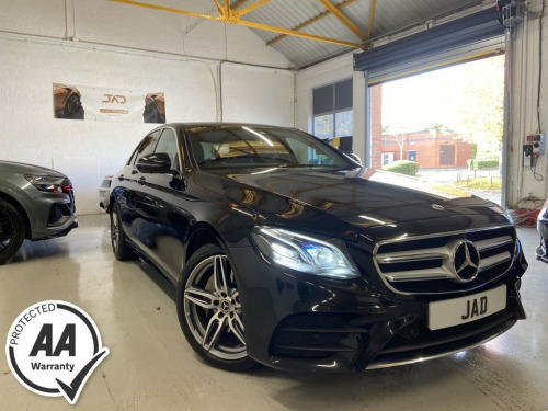 Mercedes-Benz E-Class  2.0 E220d AMG Line Saloon 4dr Diesel G-Tronic+ 4MA