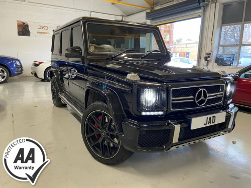 Mercedes-Benz G-Class  5.5l 5d  AUTO  563 BHP