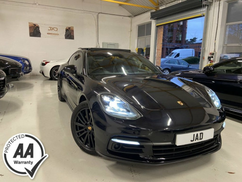 Porsche Panamera  2.9 V6 E-Hybrid 14kWh 4 Saloon 5dr Petrol Plug-in 