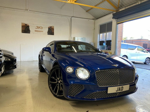 Bentley Continental  6.0 W12 GT Coupe 2dr Petrol Auto 4WD Euro 6 (635 p