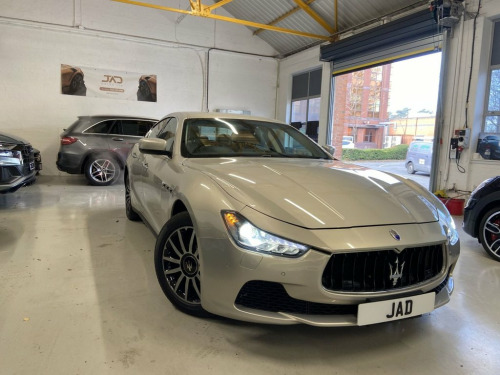 Maserati Ghibli  3.0 V6 Saloon 4dr Petrol ZF Euro 5 (330 ps) SOUGHT