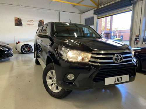 Toyota Hi-Lux  2.4 D-4D Icon Pickup Double Cab 4dr Diesel Auto 4W