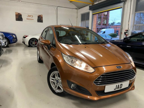 Ford Fiesta  1.6 Zetec Hatchback 5dr Petrol Powershift Euro 5 (