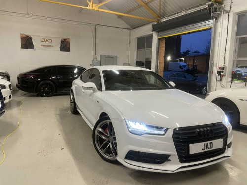 Audi A7  3.0 TDI V6 Black Edition Sportback 5dr Diesel S Tr