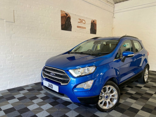 Ford EcoSport  1.0T EcoBoost GPF Titanium SUV 5dr Petrol Manual E