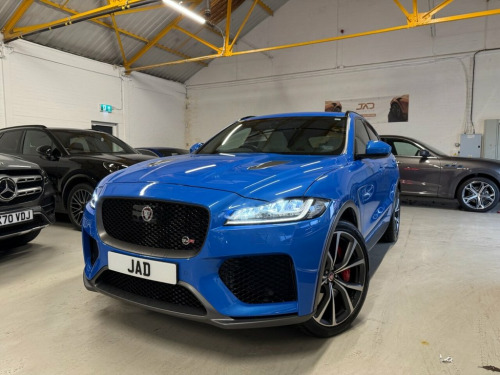 Jaguar F-PACE  5.0 V8 SVR SUV 5dr Petrol Quickshift AWD Euro 6 (s