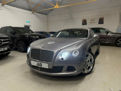 Bentley Continental  6.0 FlexFuel GT Coupe 2dr Bi Fuel Auto 6Spd 4WD Eu