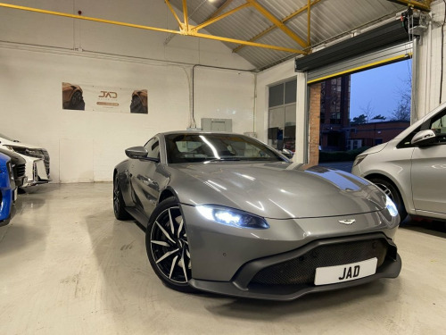 Aston Martin Vantage  4.0 V8 Coupe 2dr Petrol Auto Euro 6 (510 ps)