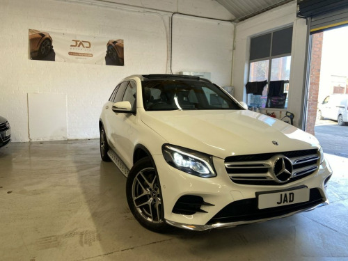 Mercedes-Benz GLC-Class  2.1 GLC220d AMG Line (Premium) SUV 5dr Diesel G-Tr