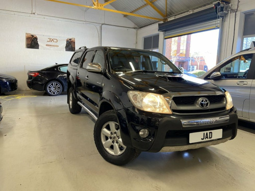 Toyota Hi-Lux  3.0 D-4D Invincible Pickup 4dr Diesel Auto 4WD (22