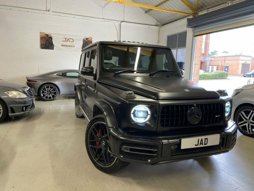 Mercedes-Benz G-Class  4.0 G63 V8 BiTurbo AMG SUV 5dr Petrol SpdS+9GT 4MA