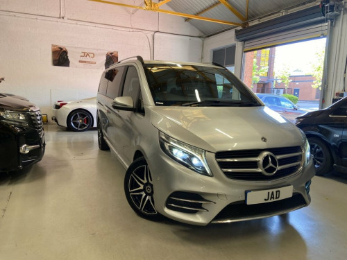 Mercedes-Benz V-Class  2.2 V250d BlueTEC SE MPV 5dr Diesel G-Tronic+ Euro