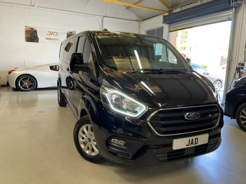Ford Transit Custom  2.0 320 EcoBlue Limited Crew Van Double Cab 5dr Di