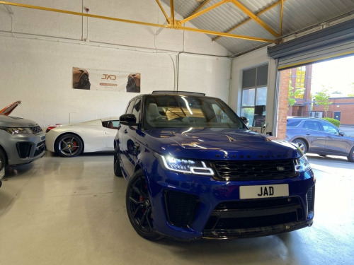 Land Rover Range Rover Sport  5.0 P575 V8 SVR SUV 5dr Petrol Auto 4WD Euro 6 (s/