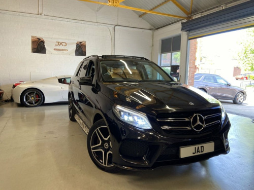 Mercedes-Benz GLE Class  2.1 GLE250d AMG Line (Premium Plus) SUV 5dr Diesel