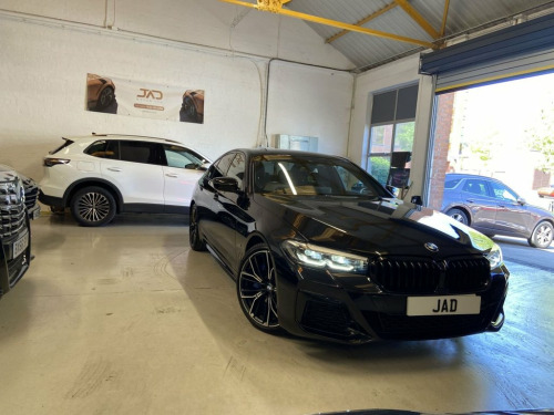 BMW 5 Series  2.0 520i MHT M Sport Saloon 4dr Petrol Hybrid Step