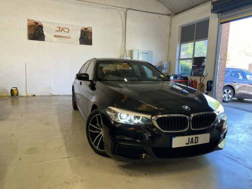 BMW 5 Series  2.0 520d M Sport Saloon 4dr Diesel Auto Euro 6 (s/