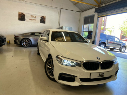 BMW 5 Series  2.0 520i GPF M Sport Saloon 4dr Petrol Auto Euro 6