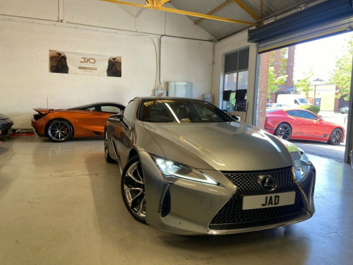 Lexus LC  5.0 500 V8 Sport Coupe 2dr Petrol Auto Euro 6 (464