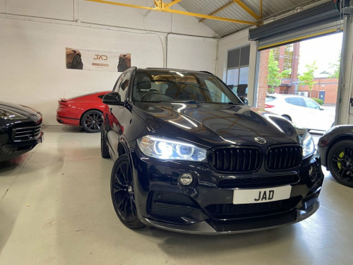 BMW X5  3.0 M50d SUV 5dr Diesel Auto xDrive Euro 6 (s/s) (