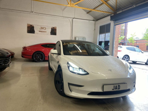 Tesla Model 3  (Dual Motor) Long Range Saloon 4dr Electric Auto 4