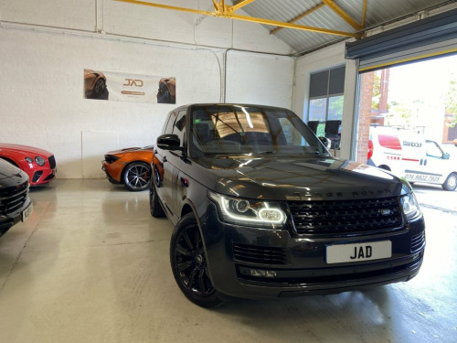 Land Rover Range Rover  3.0 TD V6 Autobiography SUV 5dr Diesel Auto 4WD Eu