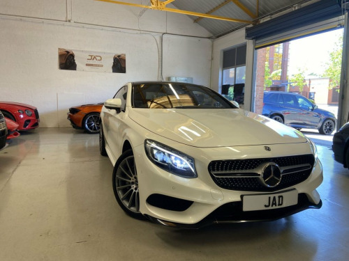 Mercedes-Benz S-Class S500 4.7 S500 V8 AMG Line (Premium) Coupe 2dr Petrol G-