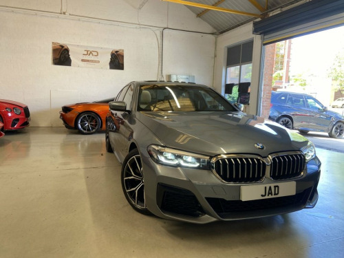 BMW 5 Series  2.0 520d MHT M Sport Saloon 4dr Diesel Hybrid Step