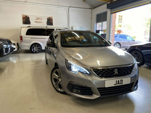 Peugeot 308 SW  2.0 BlueHDi GT Estate 5dr Diesel EAT Euro 6 (s/s) 