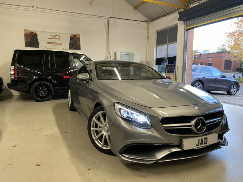 Mercedes-Benz S-Class  5.5 S63 V8 AMG Coupe 2dr Petrol SpdS MCT Euro 6 (s