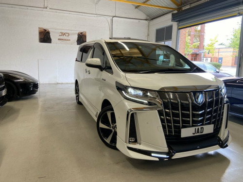 Toyota Alphard 0l