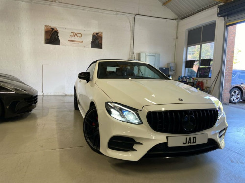 Mercedes-Benz E-Class  2.0 E220d AMG Line (Premium Plus) Cabriolet 2dr Di