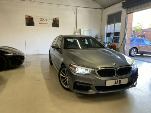 BMW 5 Series  2.0 520d M Sport Saloon 4dr Diesel Auto Euro 6 (s/