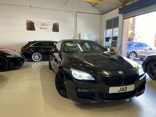 BMW 6 Series  3.0 640d M Sport Saloon 4dr Diesel Auto Euro 6 (s/