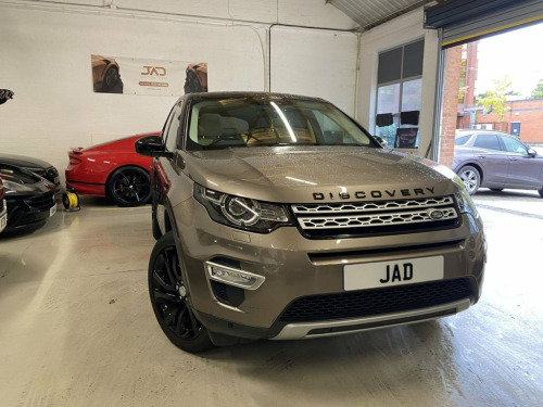 Land Rover Discovery Sport  2.0 TD4 HSE Luxury SUV 5dr Diesel Auto 4WD Euro 6 
