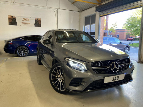 Mercedes-Benz GLC-Class  2.1 GLC250d AMG Line (Premium Plus) Coupe 5dr Dies