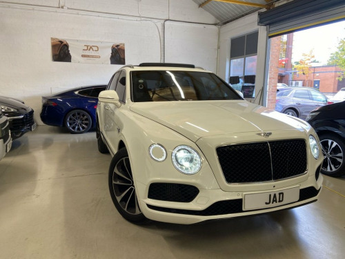 Bentley Bentayga  4.0d V8 SUV 5dr Diesel Auto 4WD Euro 6 (s/s) (435 