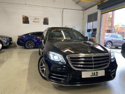 Mercedes-Benz S-Class  2.9 S350d AMG Line (Premium) Saloon 4dr Diesel G-T