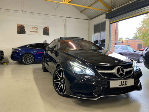 Mercedes-Benz E-Class  3.0 E350d V6 BlueTEC AMG Line Coupe 2dr Diesel G-T