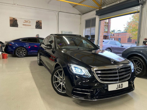 Mercedes-Benz S-Class  2.9 S350Ld AMG Line (Executive, Premium Plus) Salo