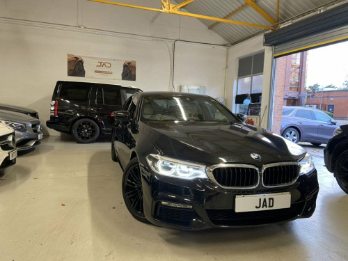 BMW 5 Series  2.0 520d M Sport Saloon 4dr Diesel Auto xDrive Eur