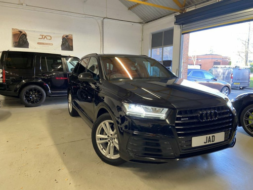 Audi Q7  3.0 TDI V6 50 S line SUV 5dr Diesel Tiptronic quat